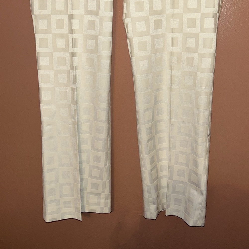 FOCUS2000 WOMANS WHITE PANTS SIZE 12 - Picture 3 of 13